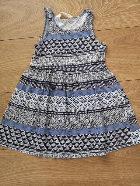 Letní šaty zn.h&m 98/104, h&m,98