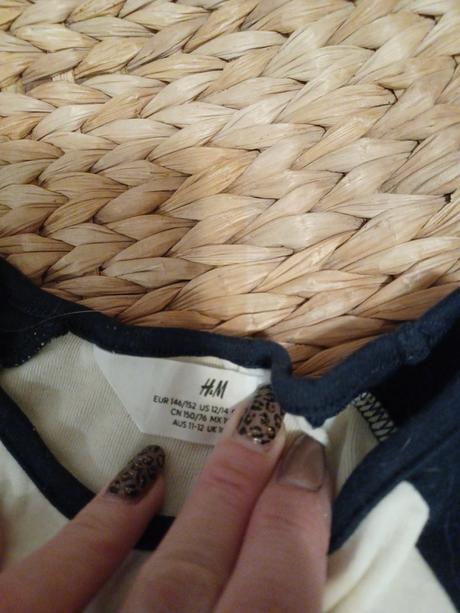 Croptop h&m 146/152, h&m,152