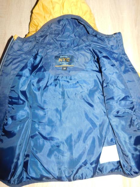 Dětská zimní bunda, c&a,110