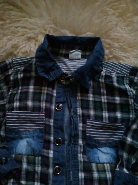 Košile z.longwababy,vel.104/110, 104