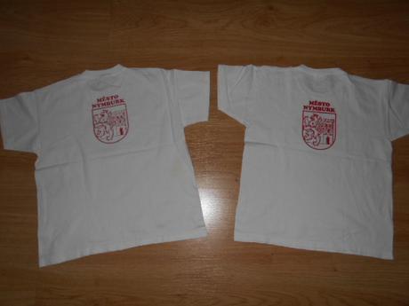 Dětská trika vel.128 2 kusy, 128