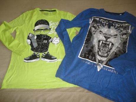 Jako nové triko dl.r. z ca, vel. 158/164, c&a,164