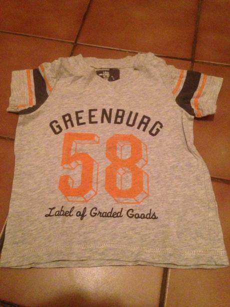 Tričko greenburg, h&m,62