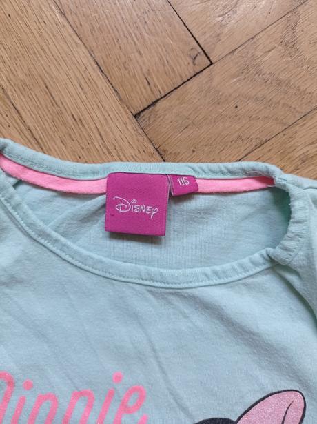 Triko krátký rukáv 116 - minnie, disney,116