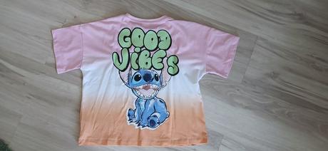 Tričko - stitch 146/152, disney,152