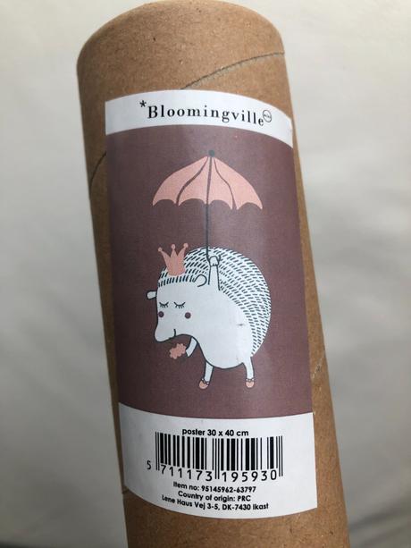 3 nové dekorace bloomingville domek obraz květník,