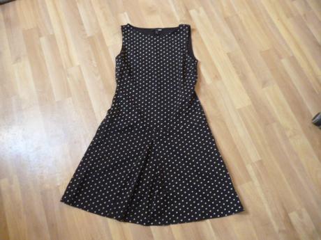 Puntíkaté šaty pro maminy vel.m h-m, h&m,m