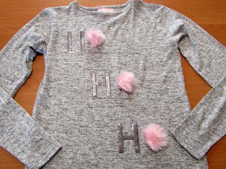 Vánoční dívčí svetr vel 158-164, primark,164