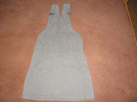 Sukně s laclem / šatovka zn. parrot vel.116, 116