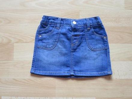 Riflová sukně, marks & spencer,98