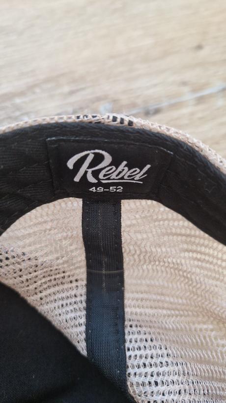 Kšiltovka rebel, rebel kids,50