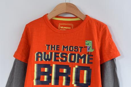 Tričko vel. 5 - 6 let, bluezoo,116