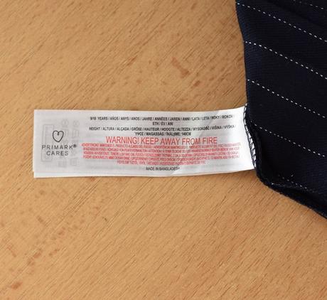 Sukně vel. 9 - 10 let, primark,140