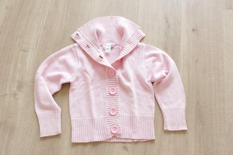 Krásný svetřík, vesta h&m vel. 122, h&m,122