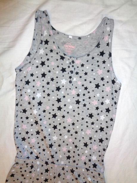 Super bavlněný hvězdičkový letní overal, 152