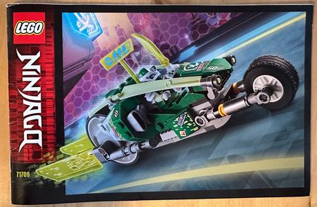 Lego ninjago 71709 rychlá jízda s jayem a lloydem,