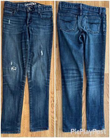 Džíny & džínové kalhoty gap vel. 146/152, gap,146