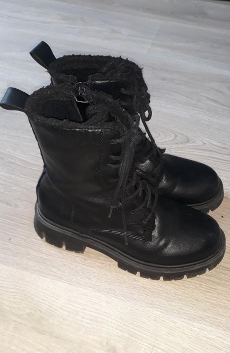 Kožené boty deezee, 35