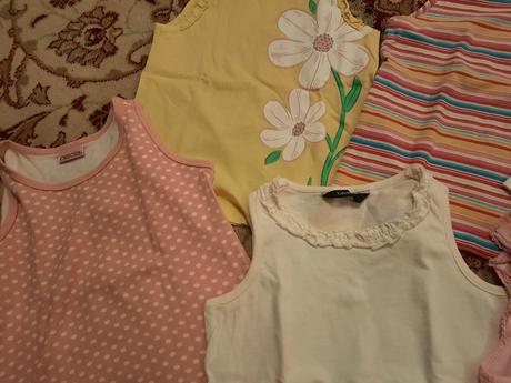 7x tílko 98/104, h&m,98