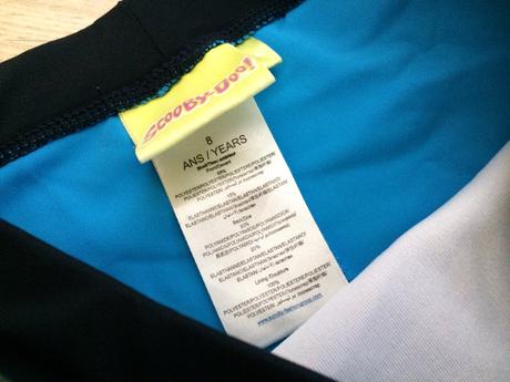 Plavky, scooby doo, vel. 8let, 128