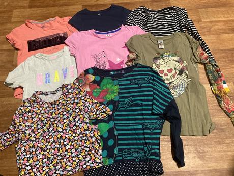 Divci obleceni 11ks, 140