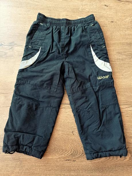 Zateplené kalhoty wolf 80, wolf,80