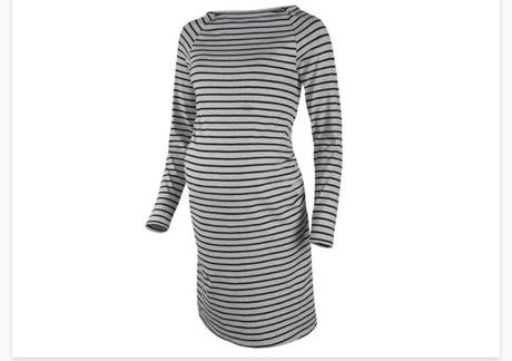 Těhotenské bavlněné šaty, esmara,40