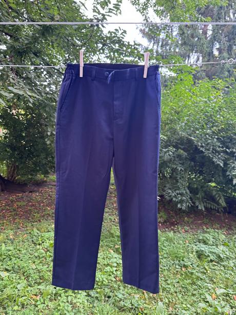 Společenske kalhoty, 134