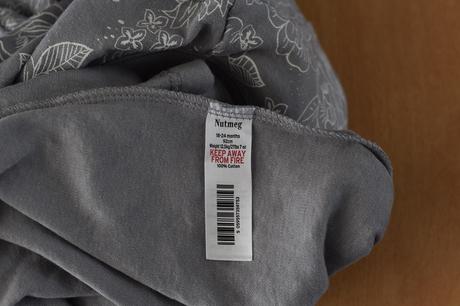 Overal vel. 18 - 24 m, nutmeg,92