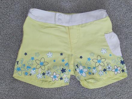 Kraťásky s kytičkami, 92