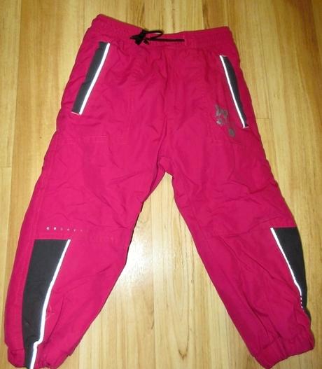 Kalhoty vyteplené, kugo,92