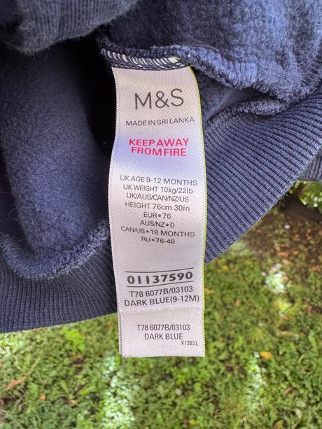 Mikča, marks & spencer,80