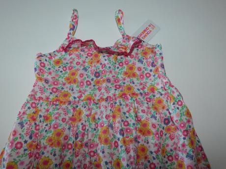 Dívčí letní plátěné šatičky, young dimension,116