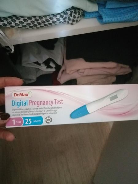 Je možné testovat s digitálním testem Dr. Max?
