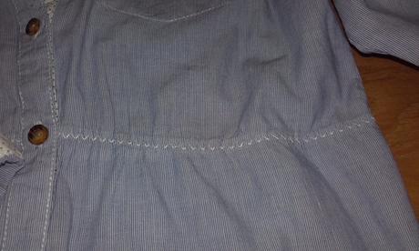 Pruhovaná blúza h&m, h&m,164