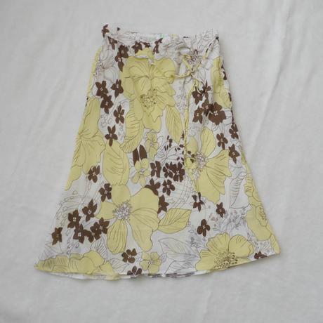 Sukne xanaka s podsivkou zluto-hneda, xs