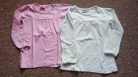 2 ks triko dlouhý rukáv, okay,98