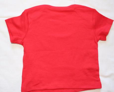 Aa47. tričko s dalmatinem 3-6 měs, f&f,68