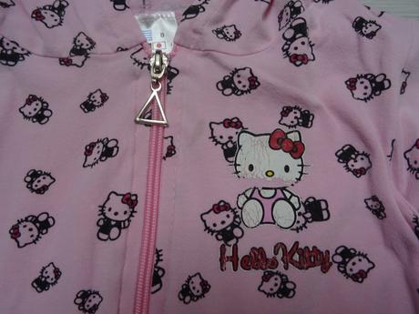 Dívčí mikina hello kitty vel. 98, 98