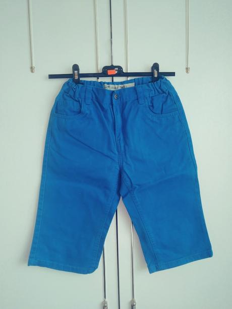 Chlapecké kraťasy twill, 152