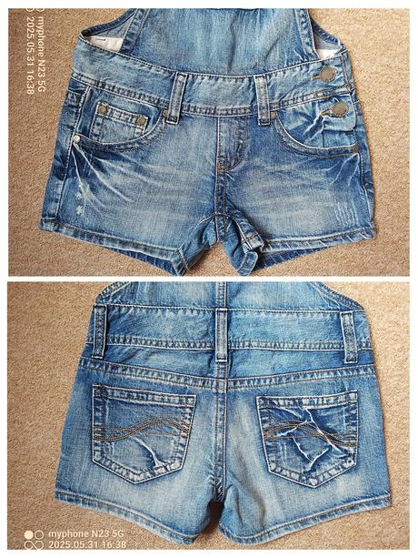 Šortky laclové zn."fishbone" vel."xxs", fishbone,xs