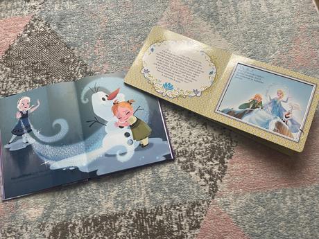 2 knizky ledove kralovstvi,