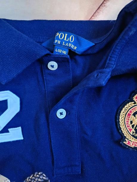 Dívčí šaty ralph lauren - 12/14 let, ralph lauren,146