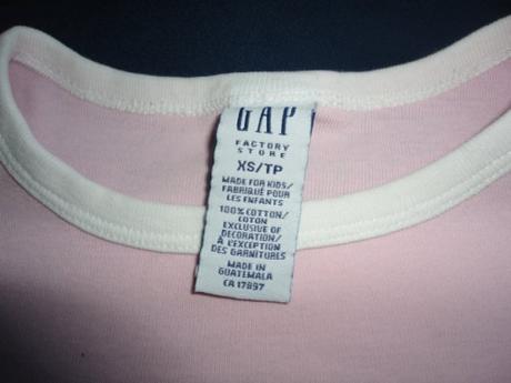 Bezva tričenko gap vel. 98/104, gap,104