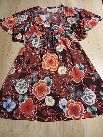 Tunika/přehoz na plavky/šaty lindex vel. s, lindex,s