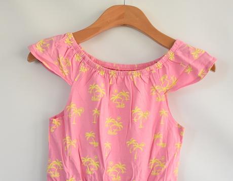 Letní overal vel. 6 - 7 let, primark,122