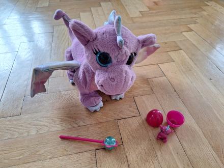 Baby born drak dráček zapf creation + hůlka + vají,