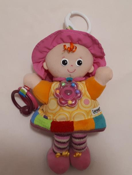 Panenka emily, emilka, lamaze, 