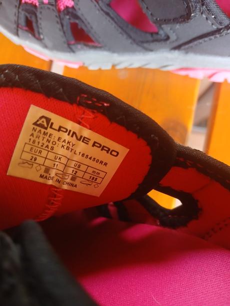 Dívčí sandále alpinepro, vel. 29, alpine pro,29
