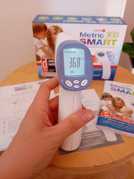 Bezkontaktní teploměr cemio metric 308 smart,